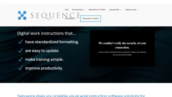 sequencesoftware.com