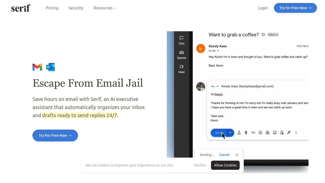 Serif - Escape From Email Jail