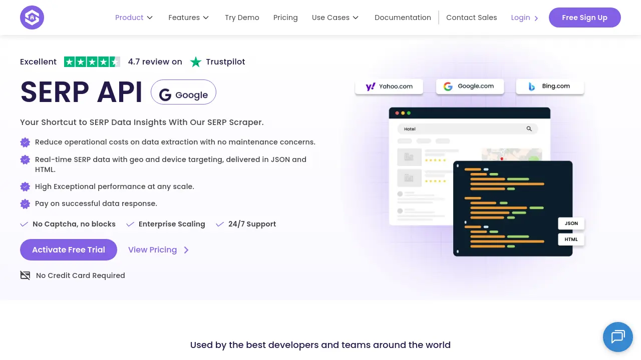 SERPHouse - Your Shortcut to SERP Data Insights With Our SERP Scraper