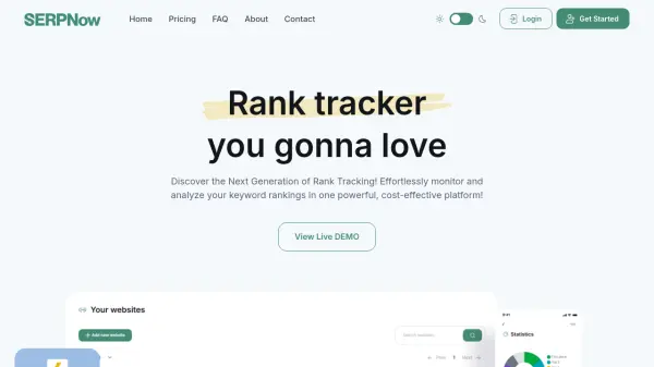 SERPNow