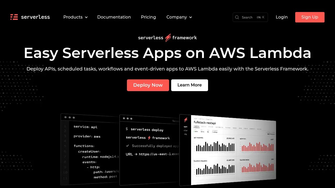 Serverless Framework - Zero-Friction Serverless Development and ...
