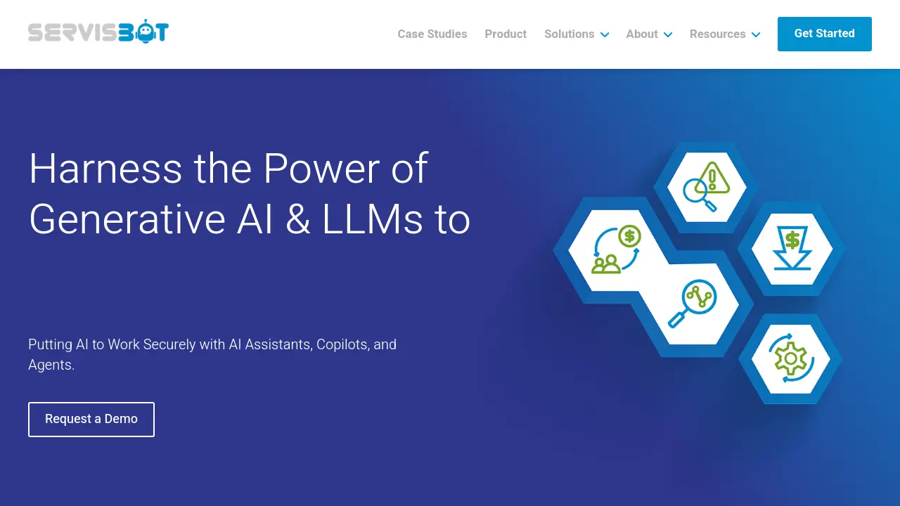 ServisBOT - Harness the Power of Generative AI & LLMs for Enterprise ...