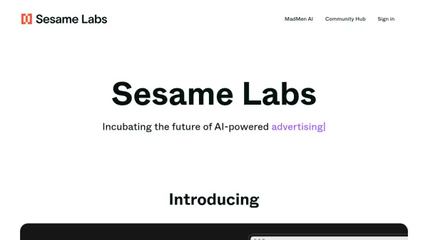 sesamelabs.io