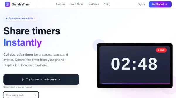 ShareMyTimer