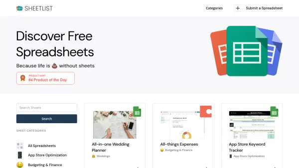 Sheetlist
