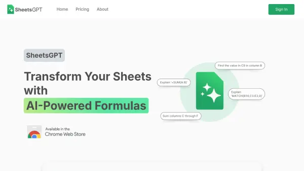 SheetsGPT