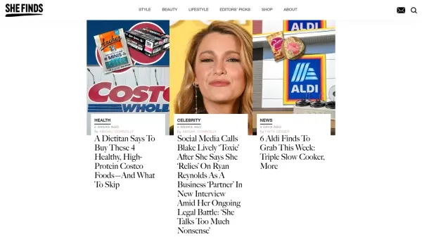 SheFinds