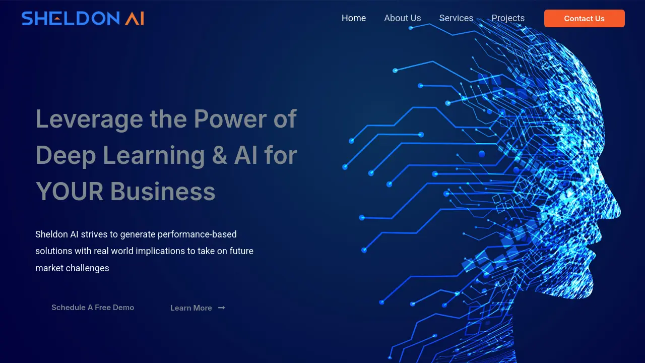 Sheldon AI - Transform Business Decisions with Deep Learning and AI