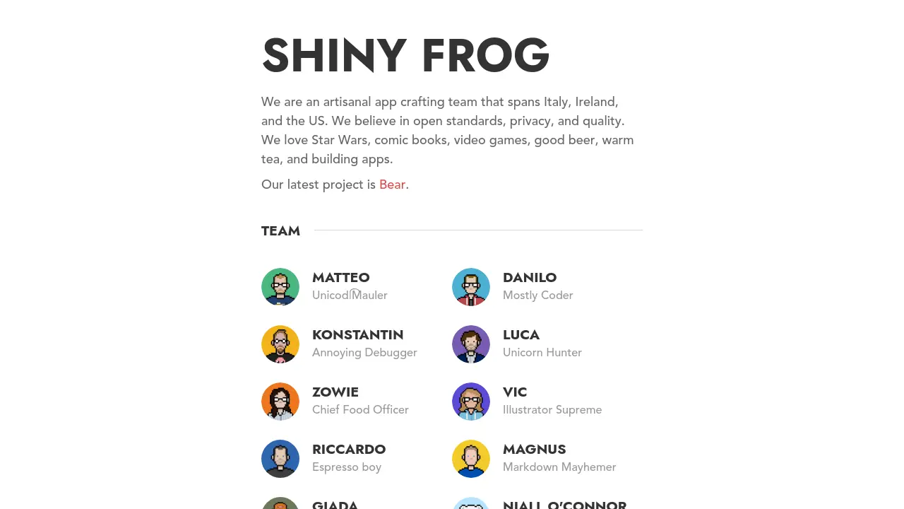 Design Philosophy and Core Functionality Design Philosophy and Core Functionality