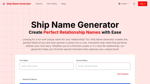 Ship Name Generator