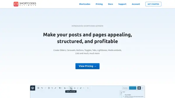 Shortcodes Ultimate