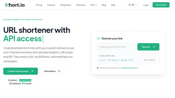 Short.io