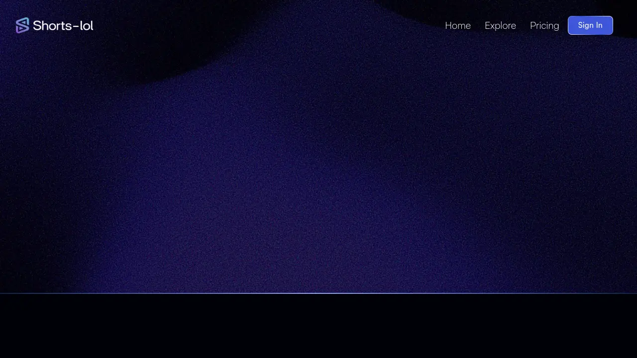 Shorts-lol screenshot