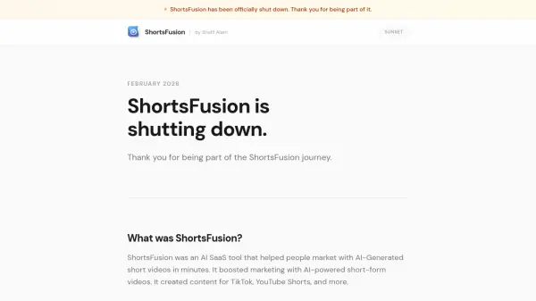 ShortsFusion