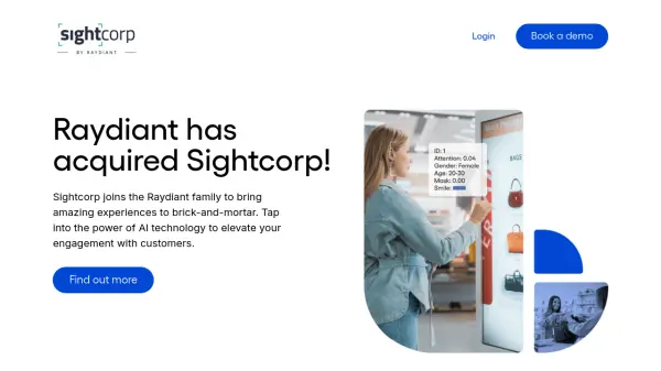Sightcorp (now Raydiant)