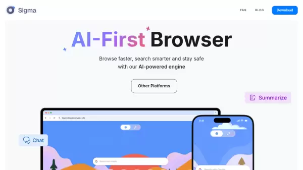 Sigma Browser