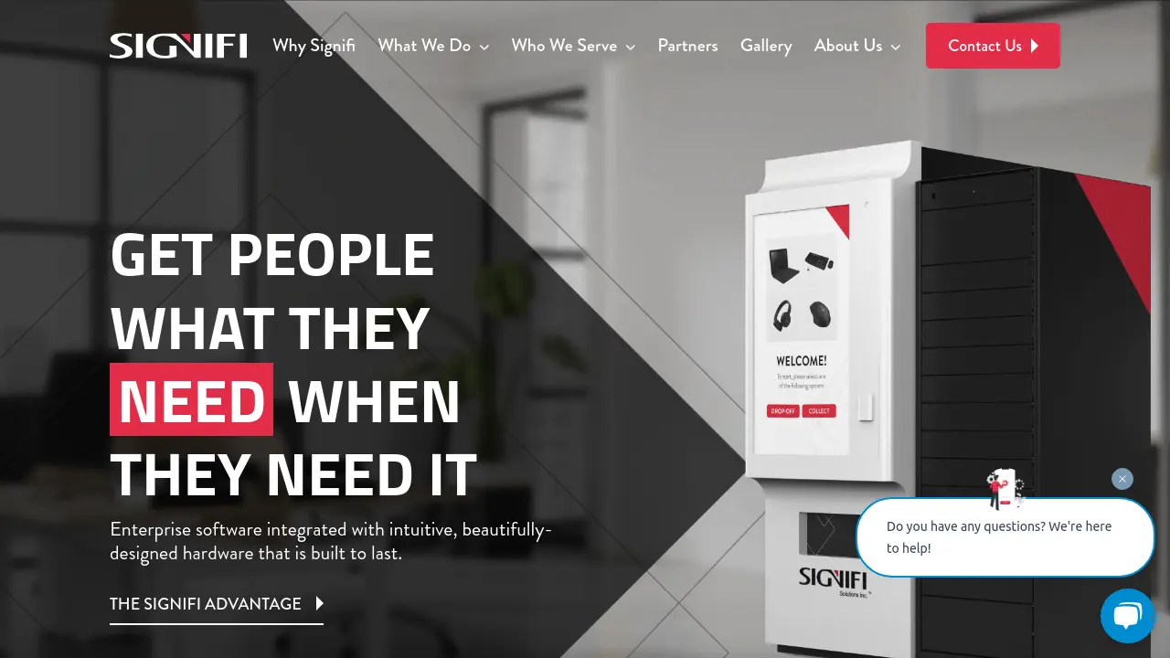 Signifi - Get people what they need when they need it