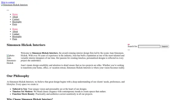 Simonsen Hickok Interiors