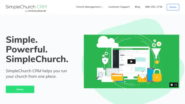 SimpleChurch CRM