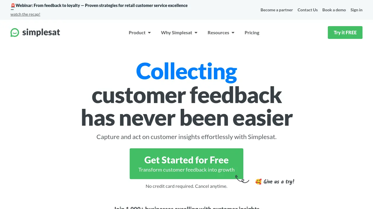 Simplesat screenshot