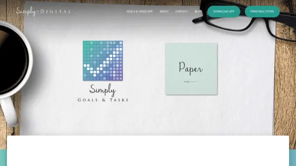 Simply Goals & Tasks