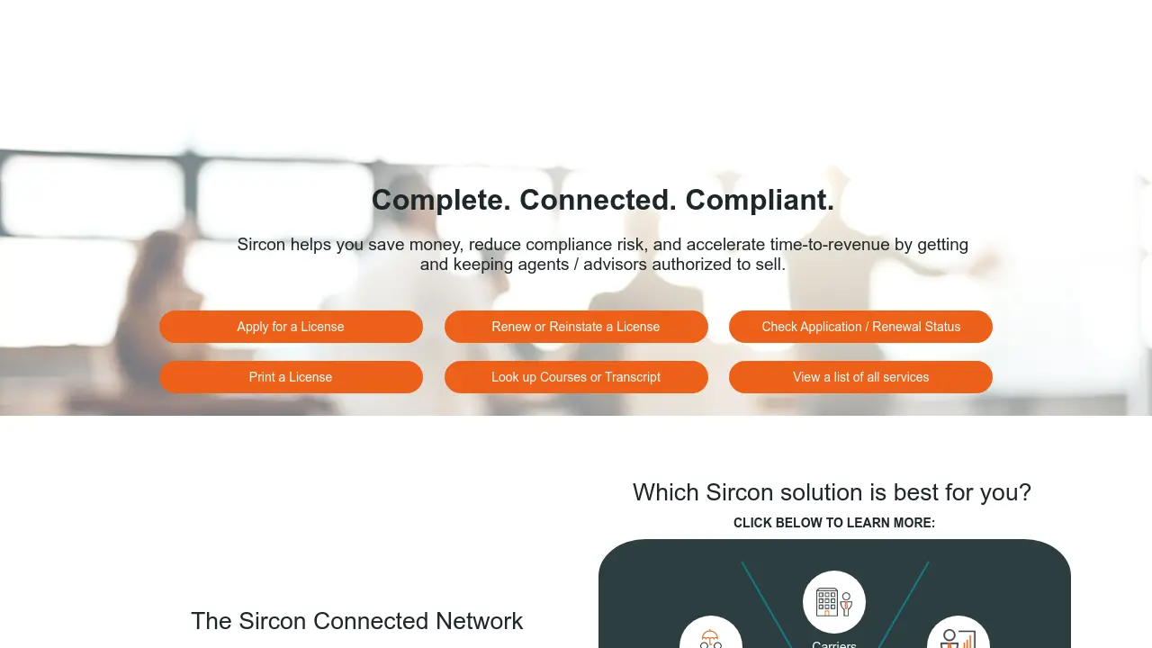 Sircon - Complete. Connected. Compliant.