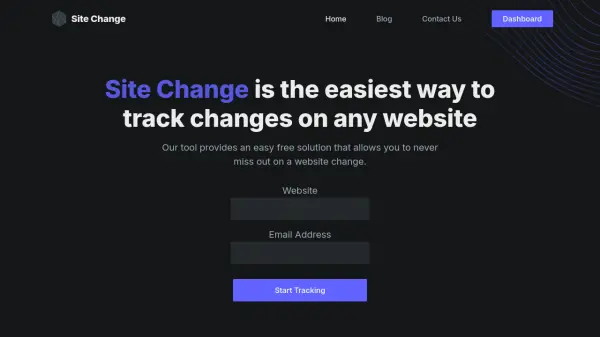 Site Change