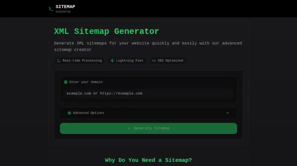 Sitemap Generator
