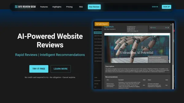 SiteReviewDesk.AI