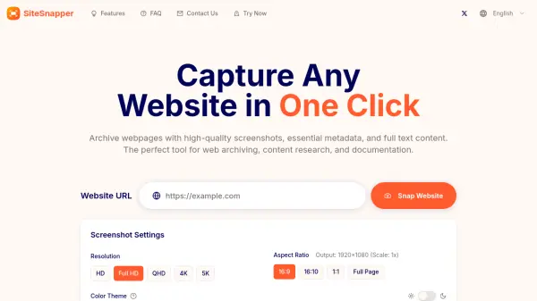 SiteSnapper