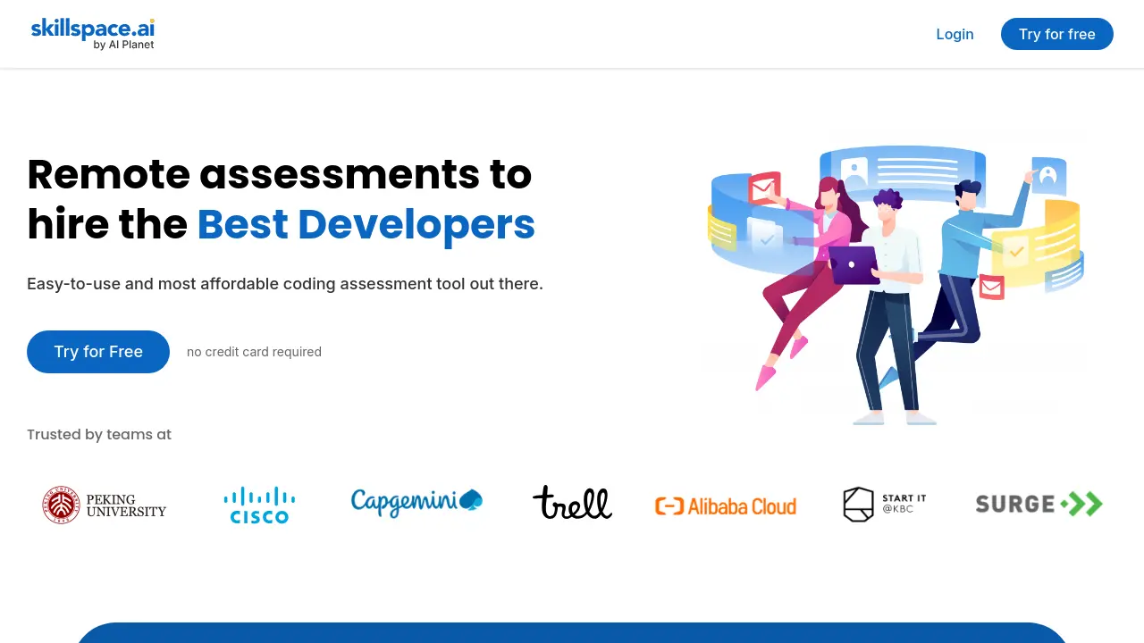 Skillspace.AI - AI-Powered Technical Assessment Platform for Efficient ...