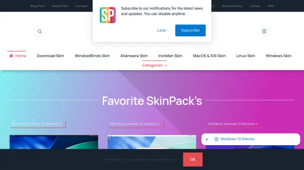 SkinPack