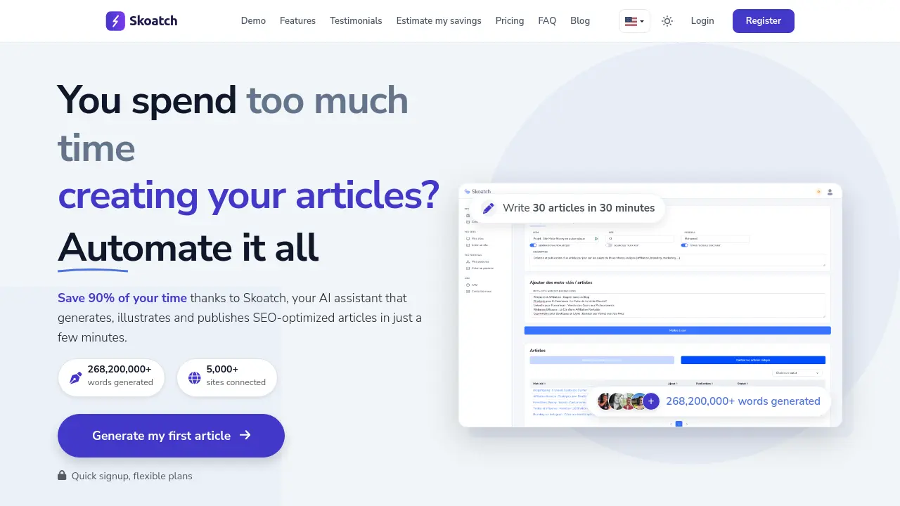 Skoatch screenshot