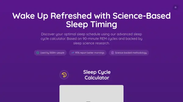 SleepCalc