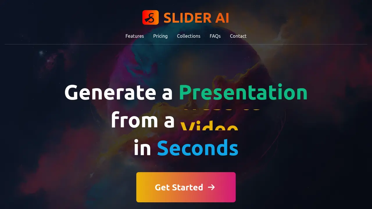 Slider AI screenshot