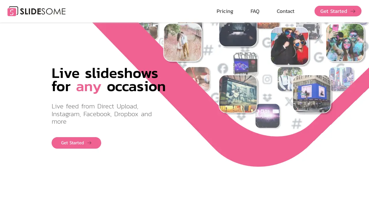 Devlynn Slideshow Slidesome - Live slideshows for any occasion