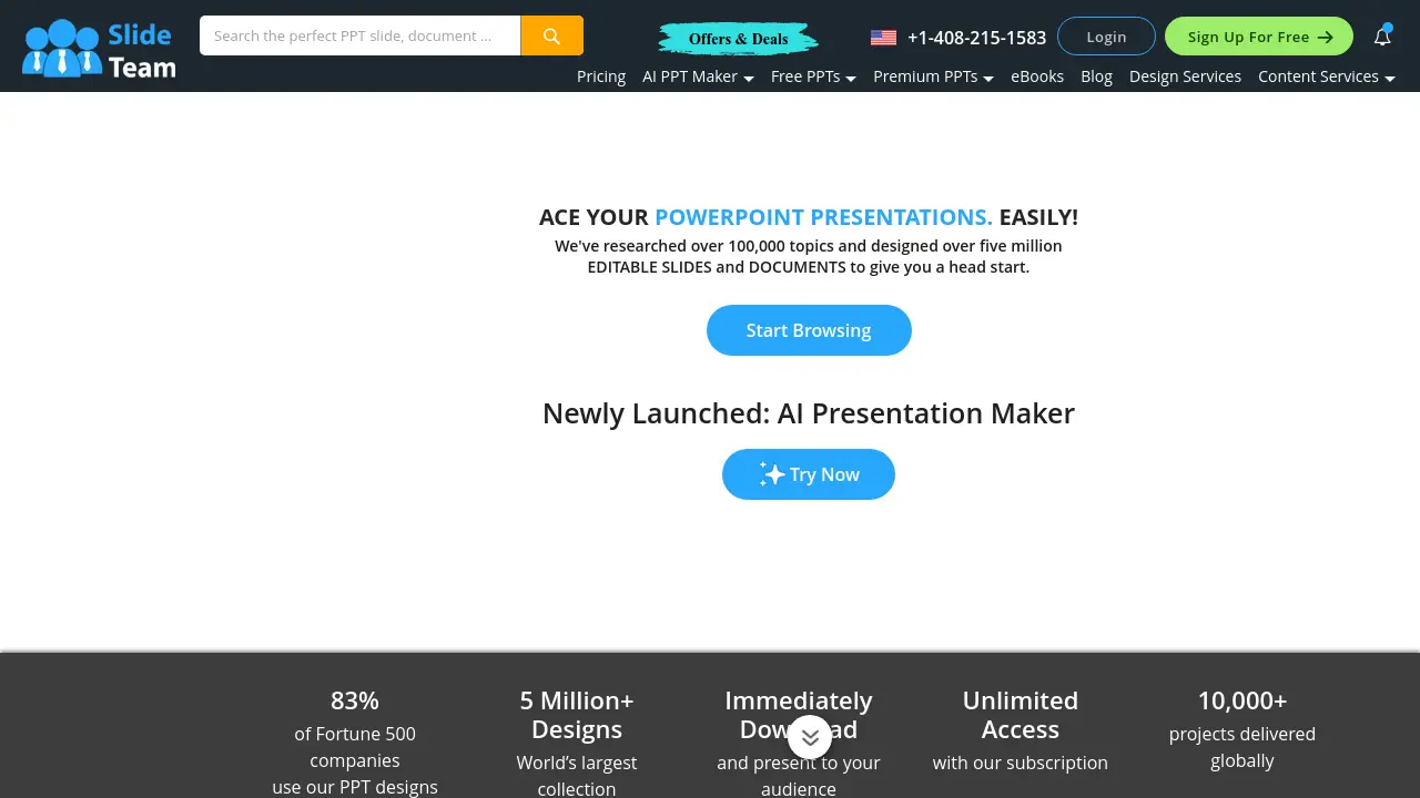 SlideTeam screenshot