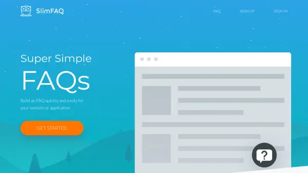 SlimFAQ