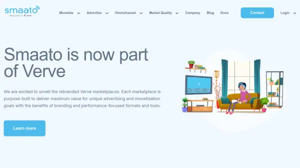 Smaato (Verve Brand+ Marketplace)