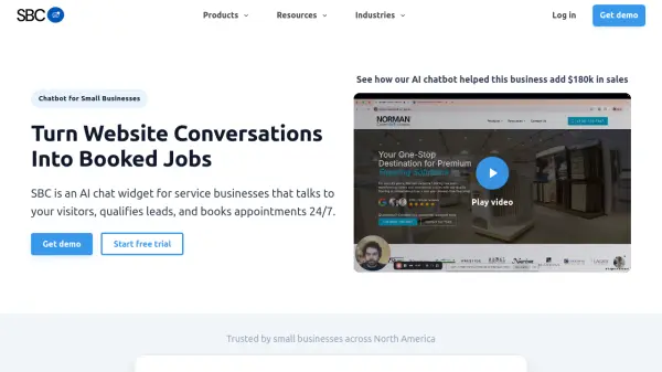 Small Business Chatbot