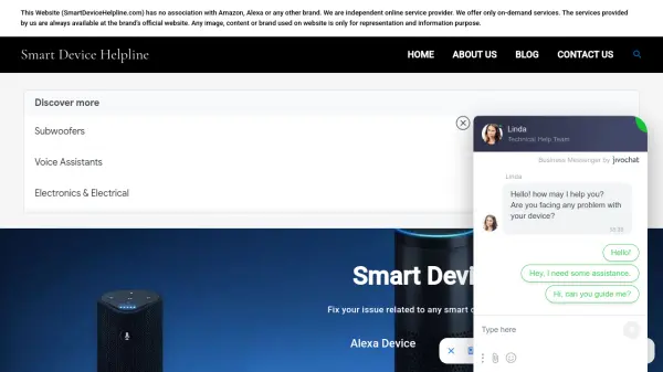 Smart Device Helpline