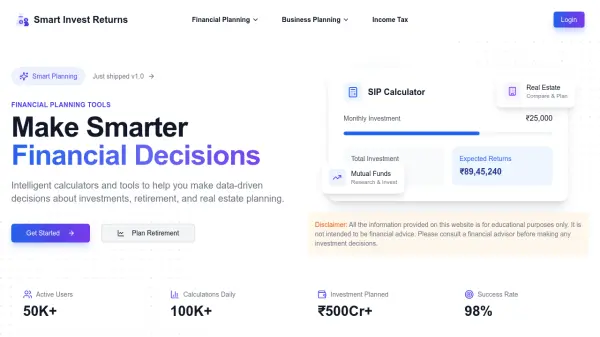 Smart Invest Returns