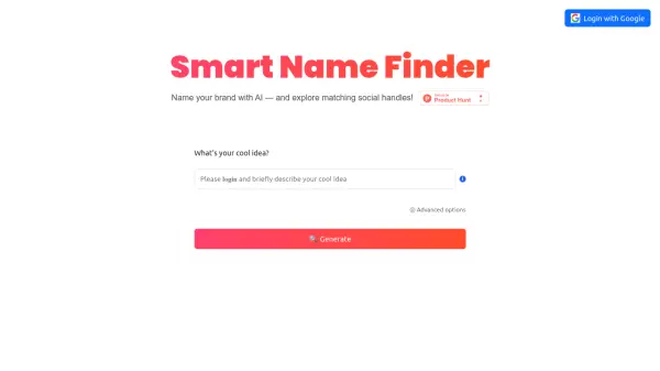 Smart Name Finder
