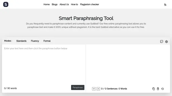 Smart Paraphrasing Tool