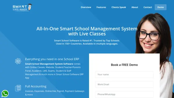 Smart School Manager