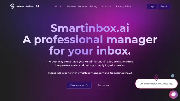 SmartInbox AI