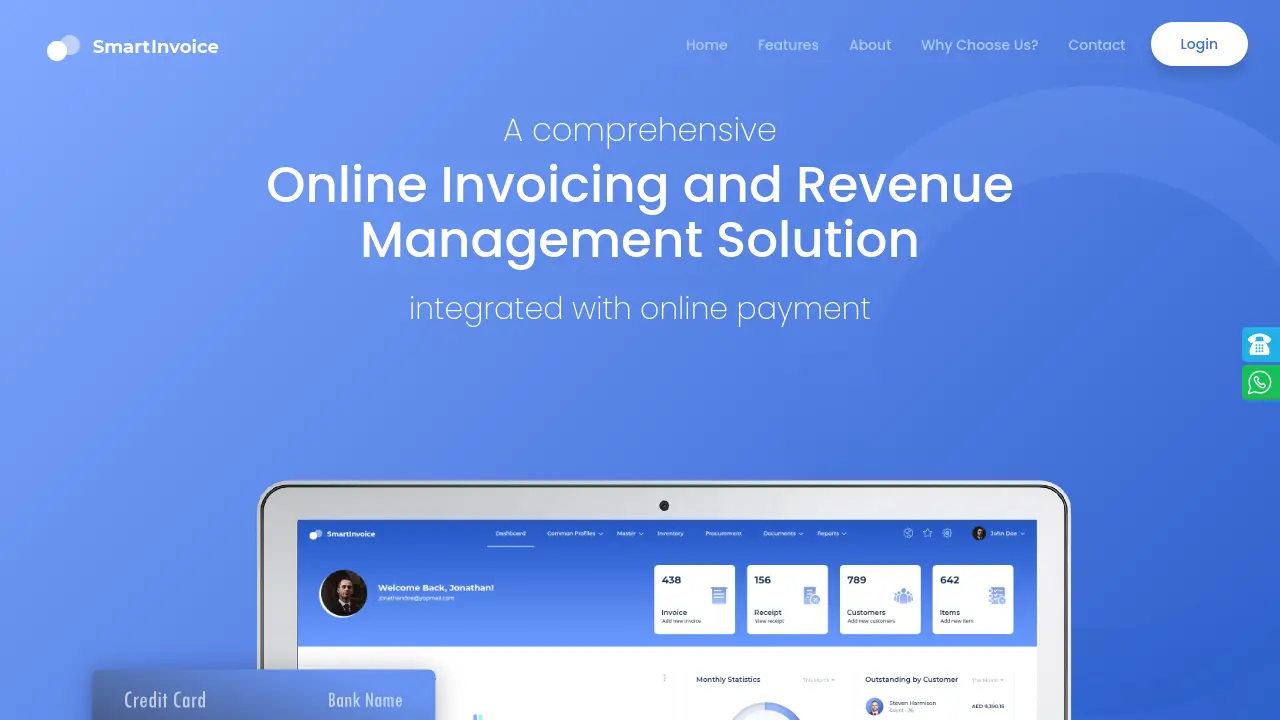 SmartInvoice - Comprehensive Online Invoicing and Revenue Management ...