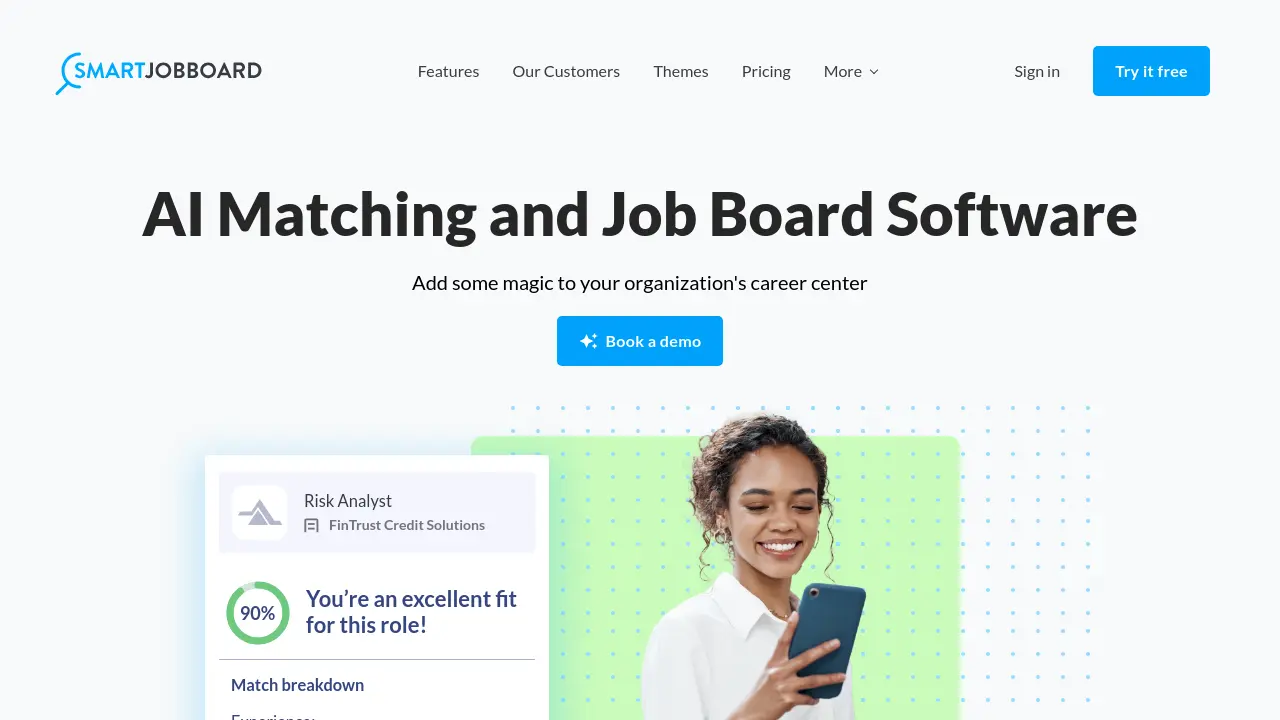 SmartJobBoard - AI-powered job board software for organizations to ...