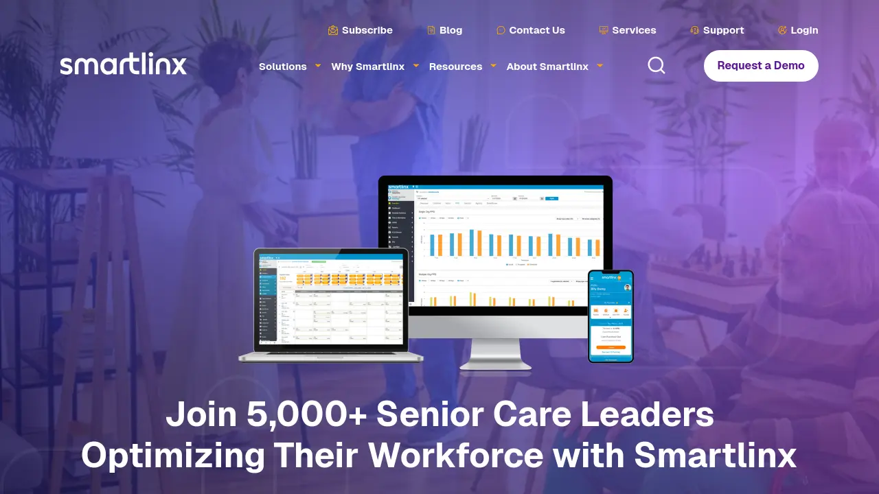 Smartlinx - Complete workforce solution for senior care organizations