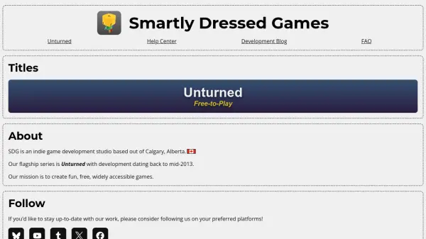 Smartly Dressed Games